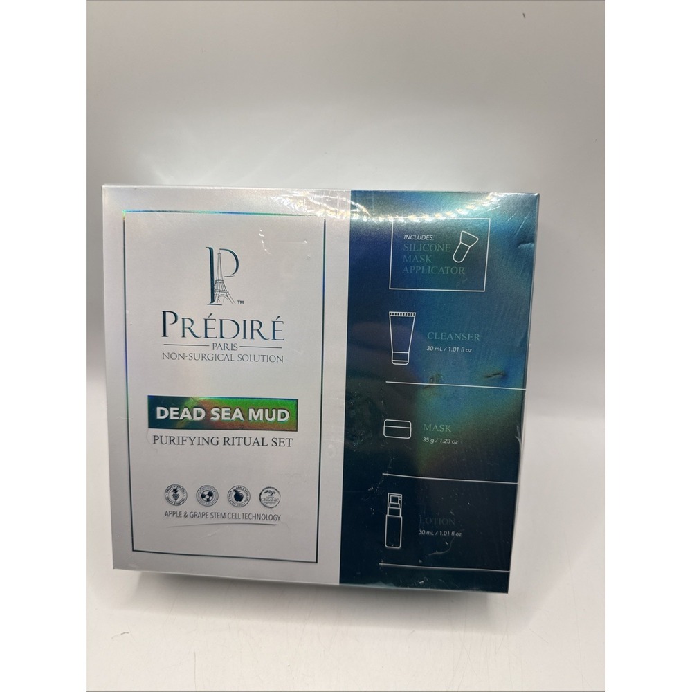 Prédiré Paris Dead Sea Mud Purifying Face Mask Set w/ ‎ Applicator MSRP $279